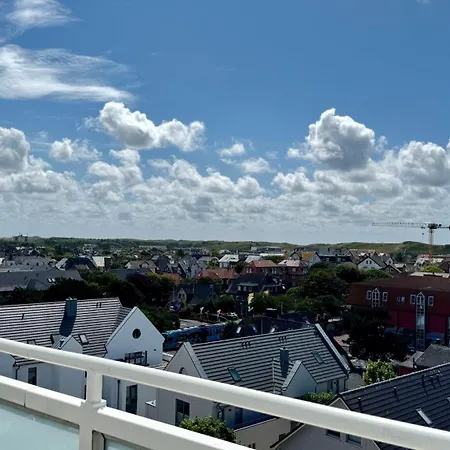 Апартаменты Penthouse Meerblick, App 66 Вестерланд