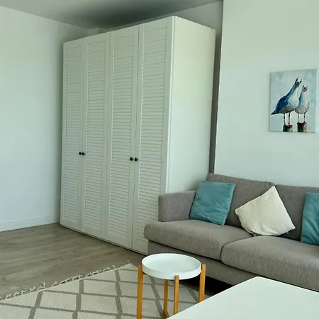 Апартаменты Penthouse Meerblick, App 66