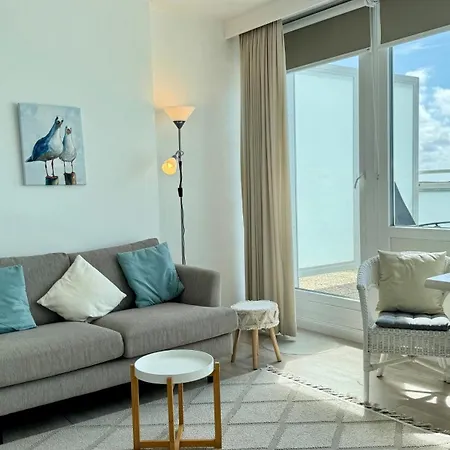 Penthouse Meerblick, App 66 Апартаменты *