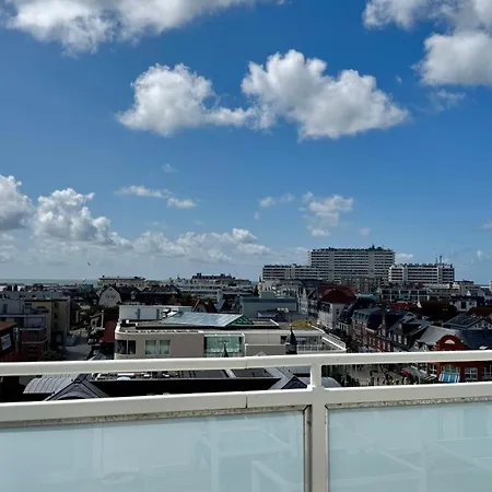 Апартаменты Penthouse Meerblick, App 66 *