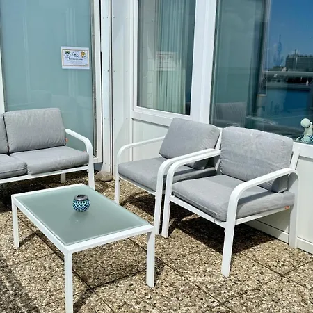 Апартаменты Penthouse Meerblick, App 66 Вестерланд