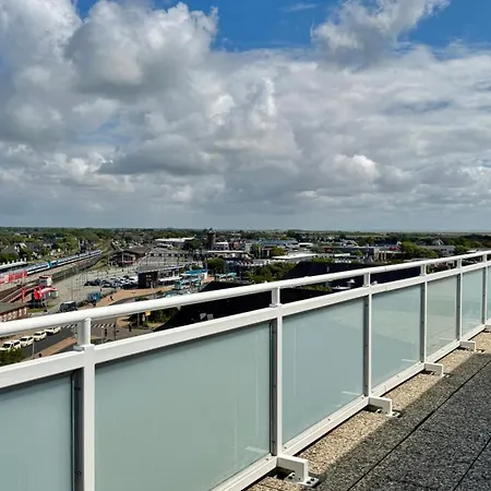 Апартаменты Penthouse Meerblick, App 66 Вестерланд