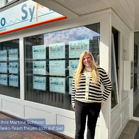 Penthouse Meerblick, App 66 Апартаменты Вестерланд