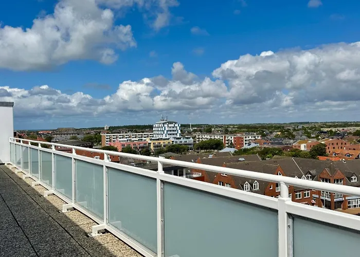 Penthouse Meerblick, App 66 Appartamento Westerland