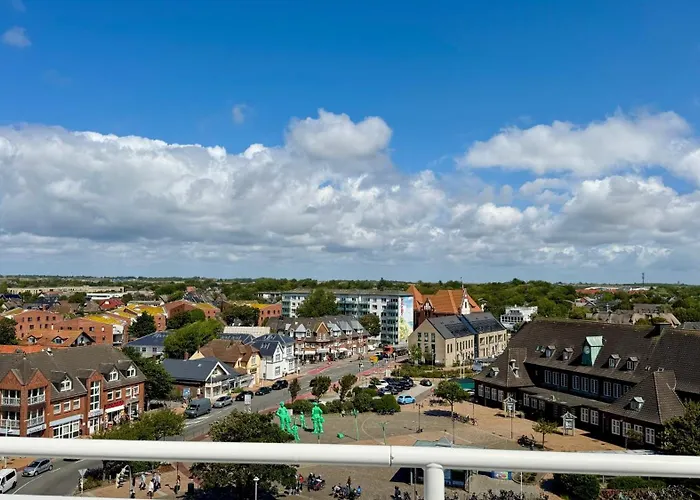 Penthouse Meerblick, App 66 Westerland